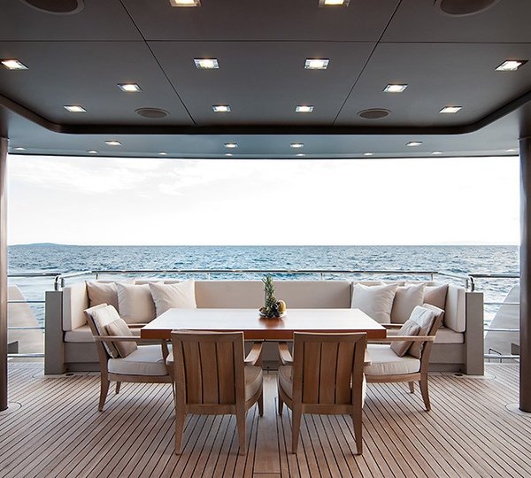 The 44m Yacht GEOSAND