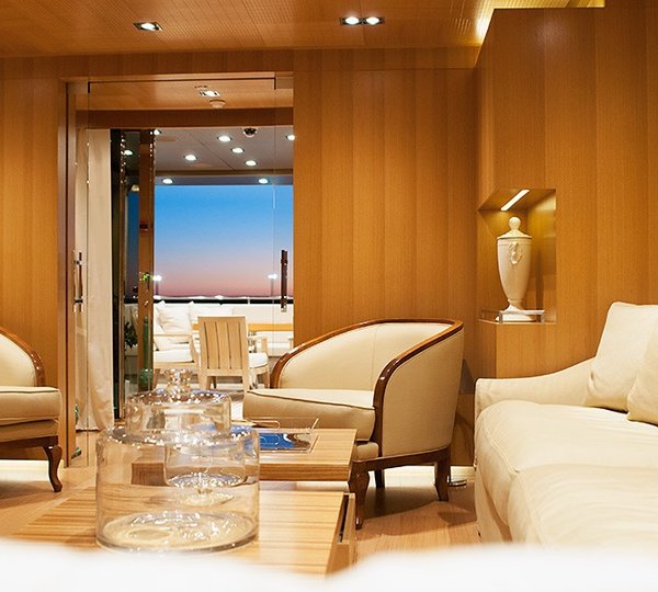 The 44m Yacht GEOSAND