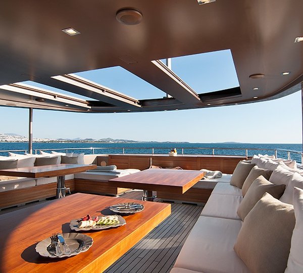 The 44m Yacht GEOSAND