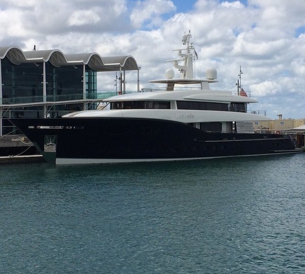 The 44m Yacht HEY JUDE