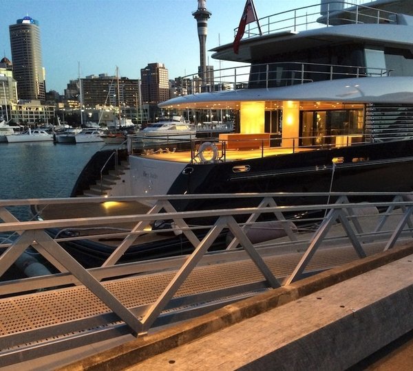 The 44m Yacht HEY JUDE