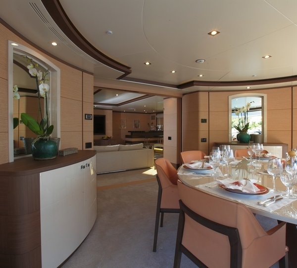 The 44m Yacht LATIKO