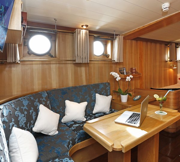 The 44m Yacht MEPHISTO