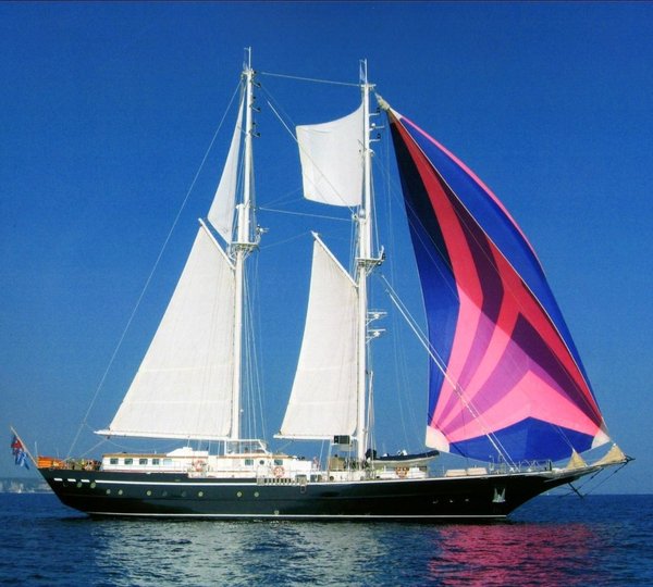 The 44m Yacht MEPHISTO