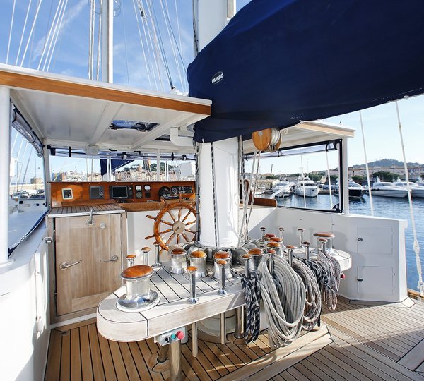 The 44m Yacht MEPHISTO