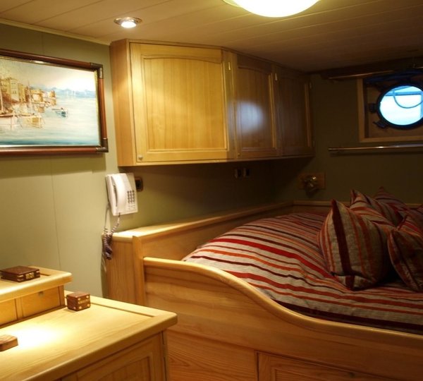 The 44m Yacht MEPHISTO