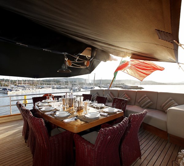 The 44m Yacht MEPHISTO