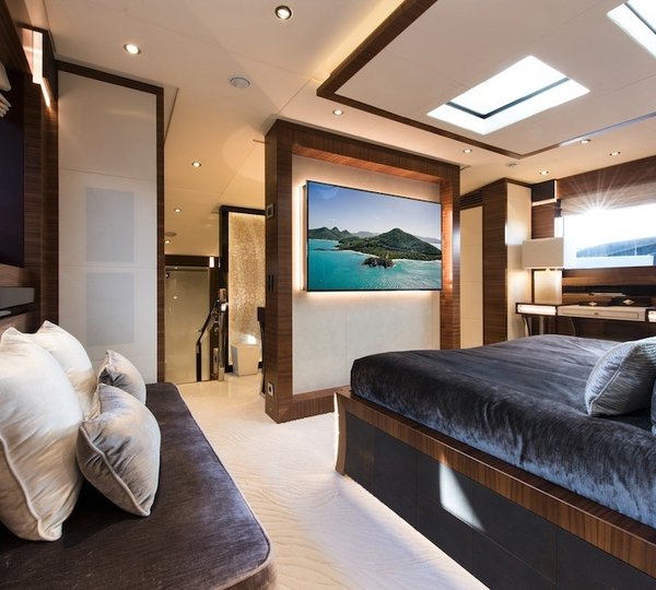 The 44m Yacht SILVER WIND