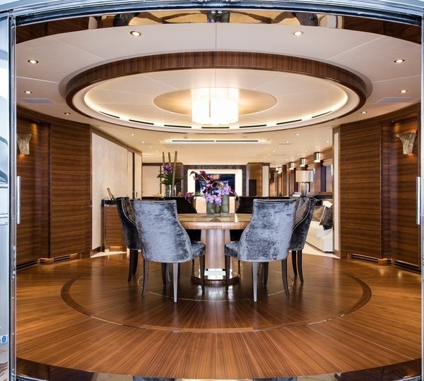 The 44m Yacht SILVER WIND