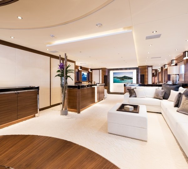 The 44m Yacht SILVER WIND