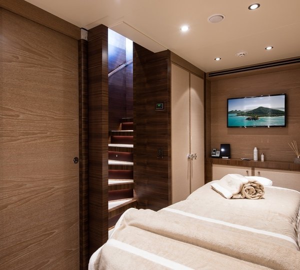 The 44m Yacht SILVER WIND