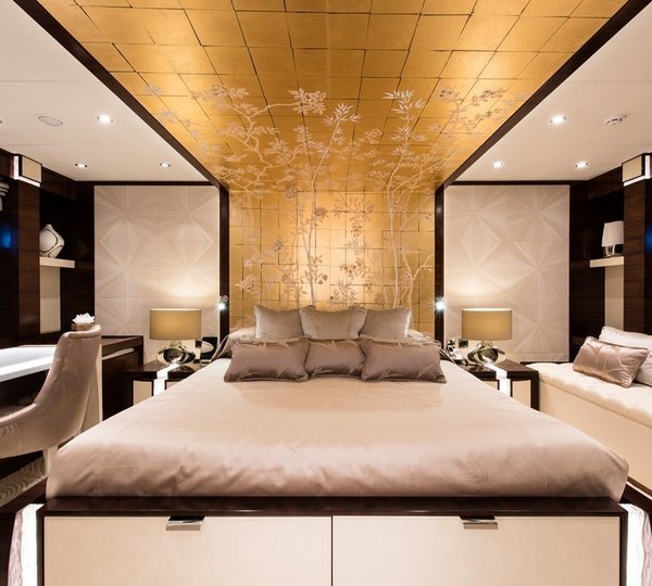 The 44m Yacht SILVER WIND