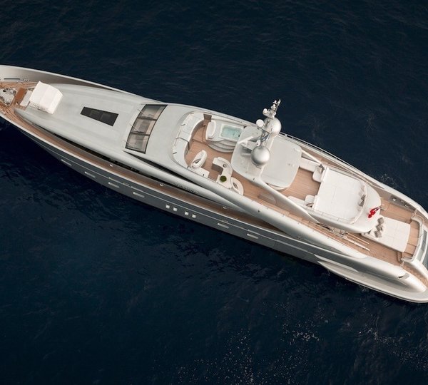 The 44m Yacht SILVER WIND