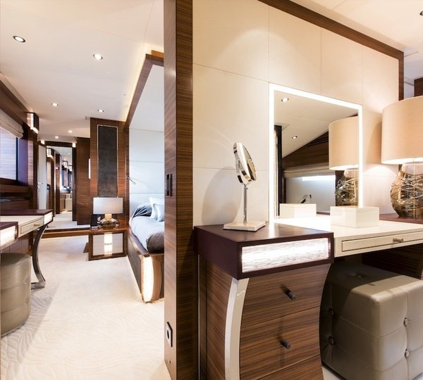 The 44m Yacht SILVER WIND