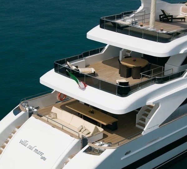 The 44m Yacht VILLA SUL MARE