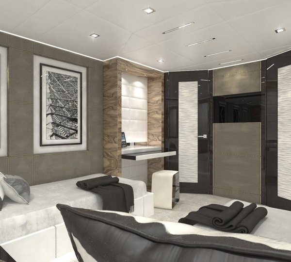 The 45m Yacht AMORE MIO