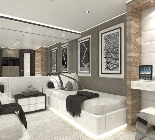 The 45m Yacht AMORE MIO