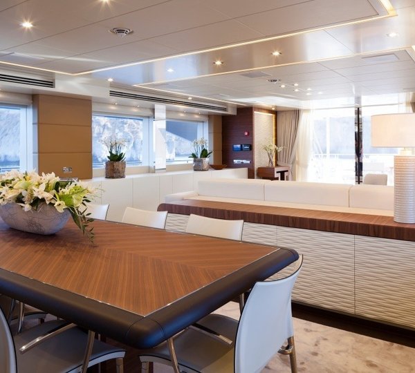 The 45m Yacht AMORE MIO