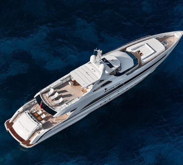 The 45m Yacht AMORE MIO
