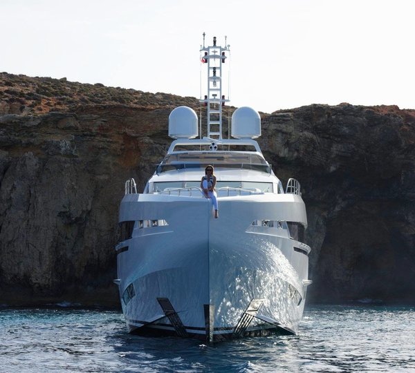 The 45m Yacht AMORE MIO