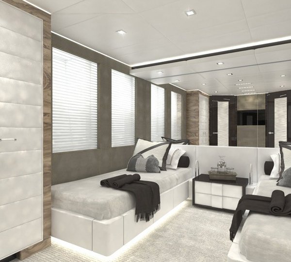 The 45m Yacht AMORE MIO