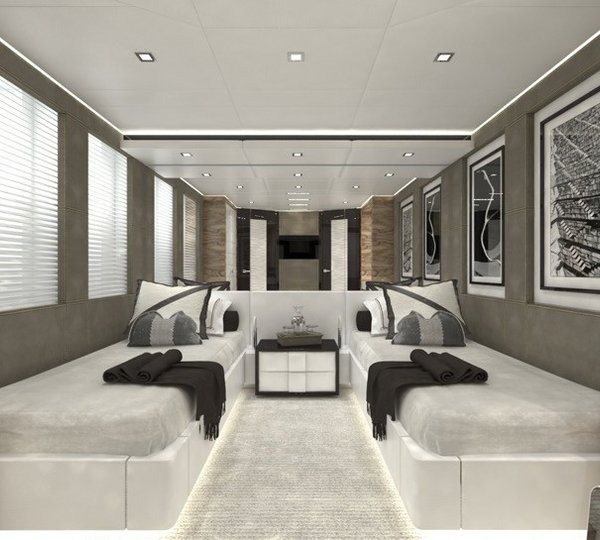 The 45m Yacht AMORE MIO