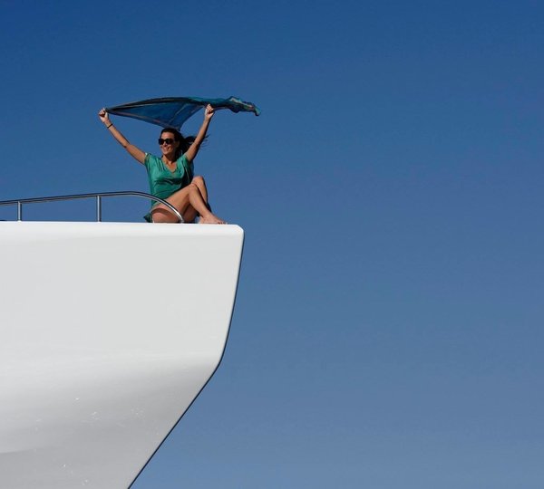 The 45m Yacht AMORE MIO