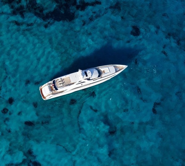 The 45m Yacht AMORE MIO