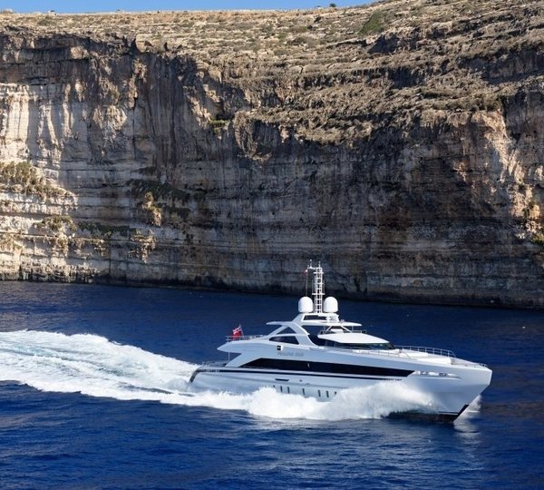 The 45m Yacht AMORE MIO