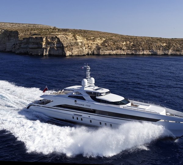 The 45m Yacht AMORE MIO