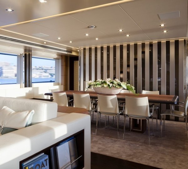 The 45m Yacht AMORE MIO