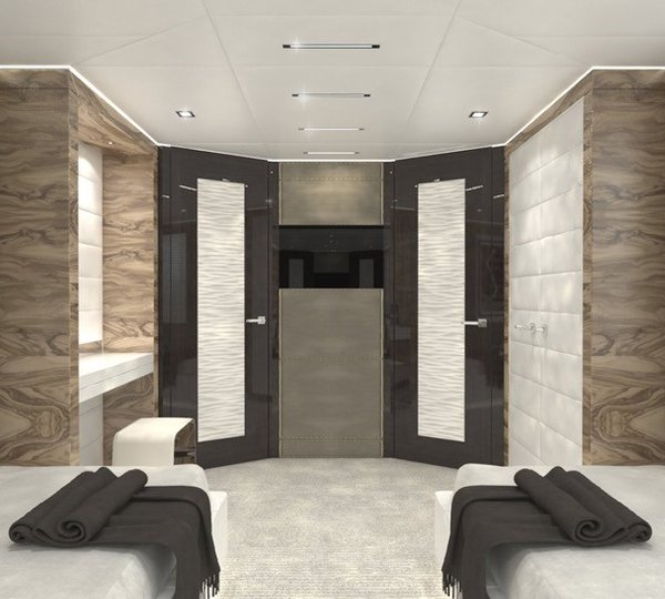 The 45m Yacht AMORE MIO