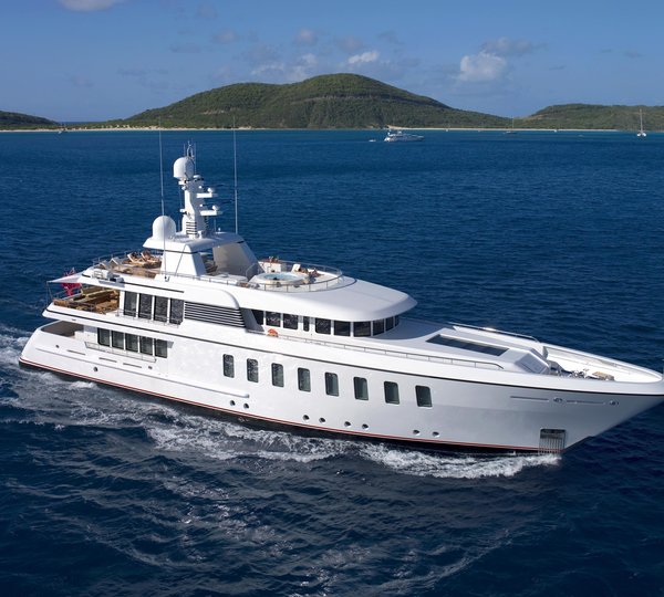 The 45m Yacht BLUE SKY