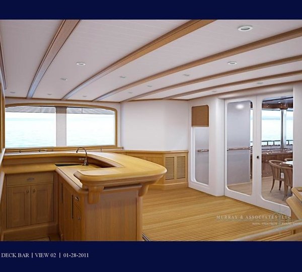 The 45m Yacht CARSON