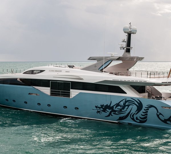 The 45m Yacht FLYING DRAGON