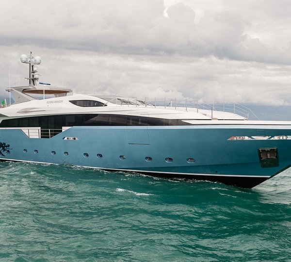 The 45m Yacht FLYING DRAGON