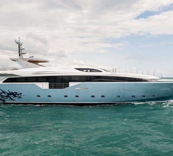 The 45m Yacht FLYING DRAGON