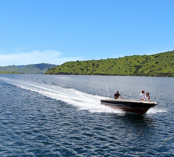 The 46m Yacht ALILA PURNAMA