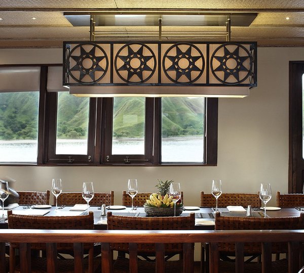 The 46m Yacht ALILA PURNAMA