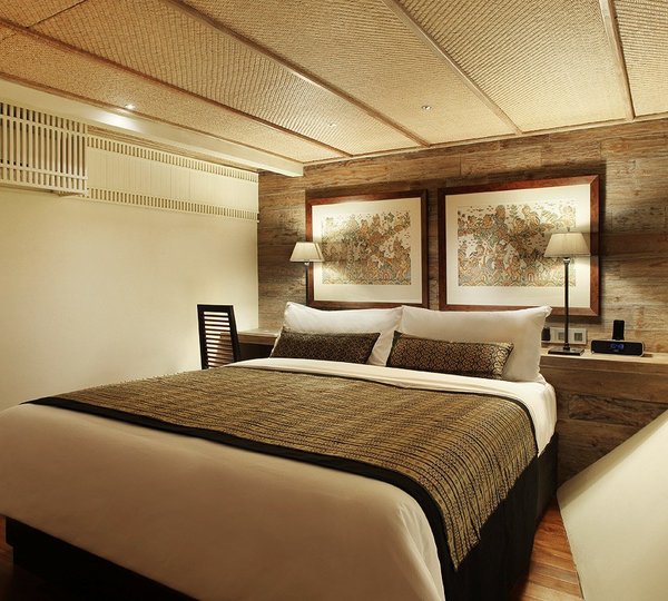 The 46m Yacht ALILA PURNAMA