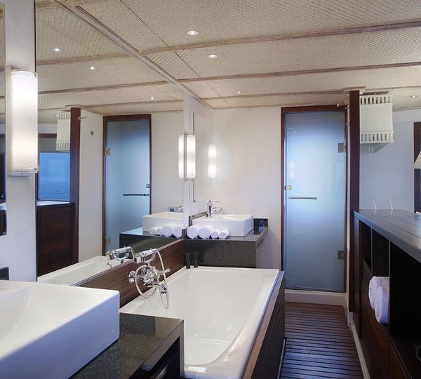 The 46m Yacht ALILA PURNAMA