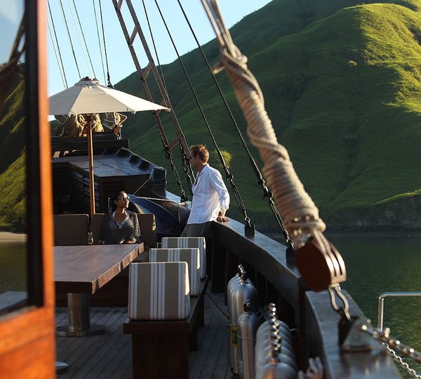 The 46m Yacht ALILA PURNAMA