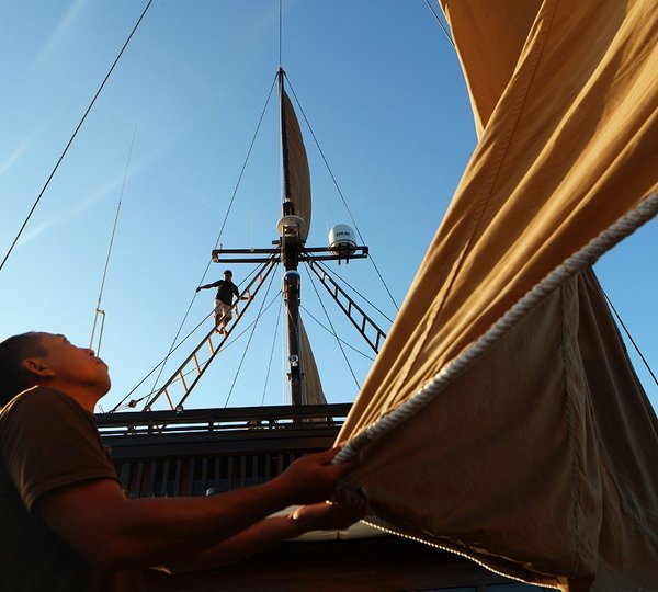 The 46m Yacht ALILA PURNAMA