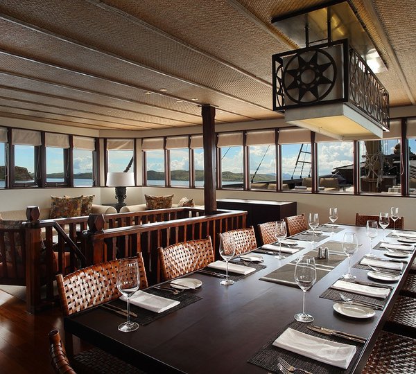 The 46m Yacht ALILA PURNAMA