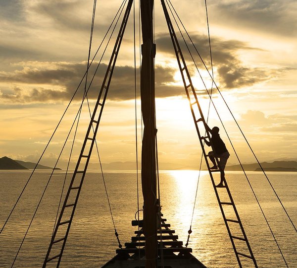 The 46m Yacht ALILA PURNAMA