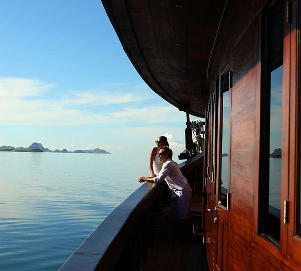 The 46m Yacht ALILA PURNAMA