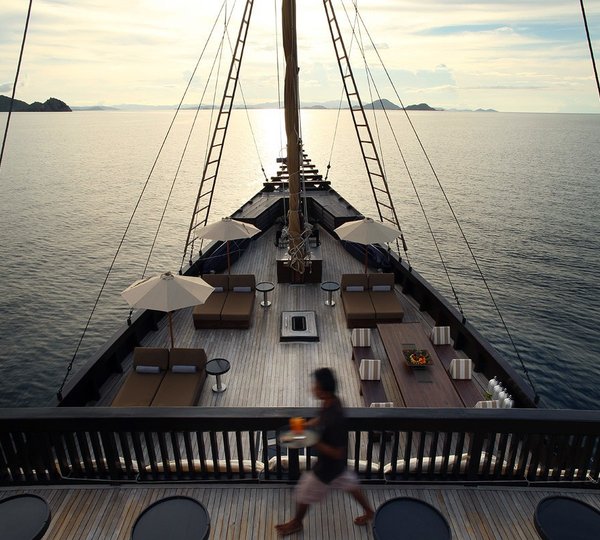The 46m Yacht ALILA PURNAMA