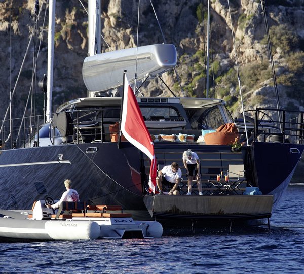 The 46m Yacht GANESHA