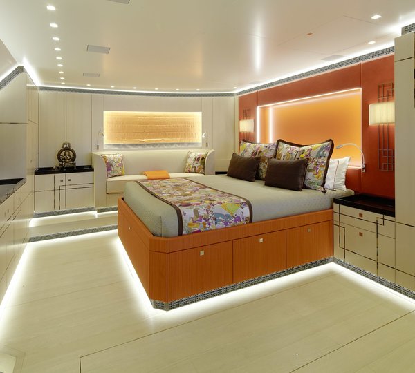 The 46m Yacht GANESHA