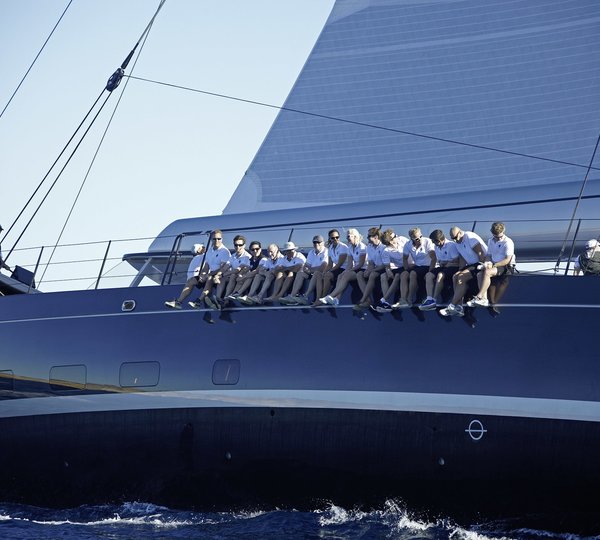 The 46m Yacht GANESHA